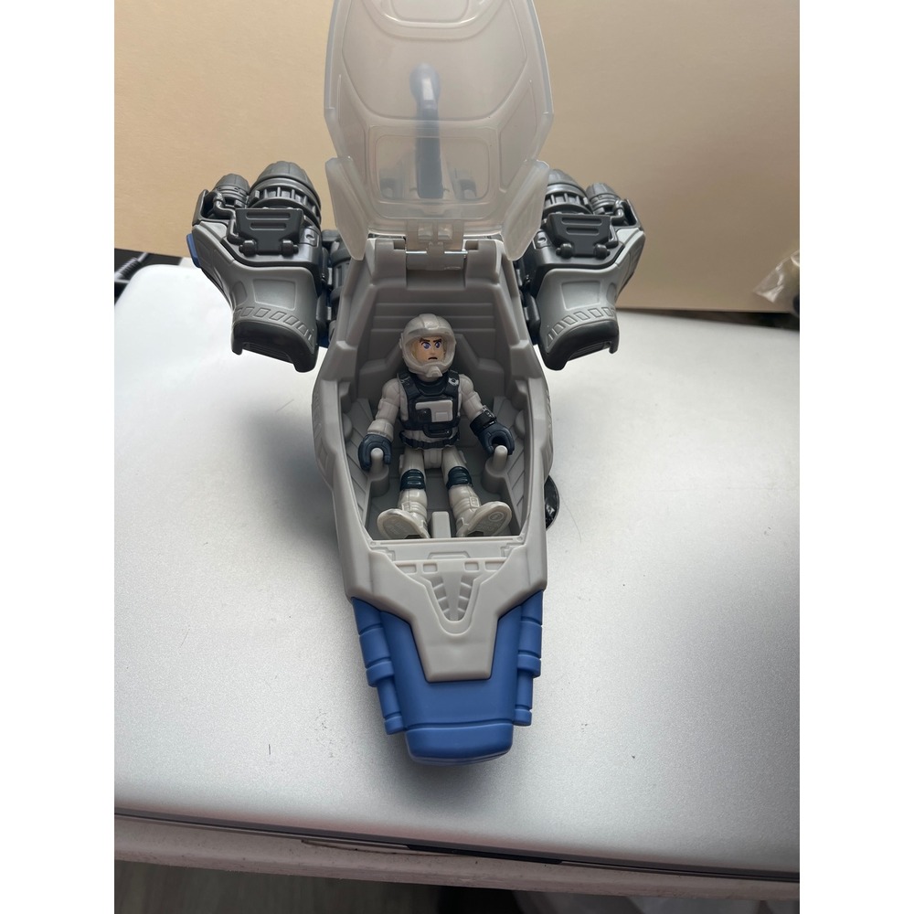 Disney Pixar Lightyear Imaginext XL-01 Spaceship and Buzz Lightyear Figure Set